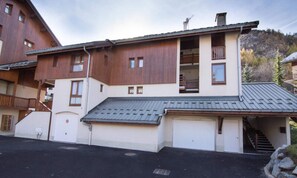 Exterior - 2-room Apartment for 4 People, 2-star Rating, South-east Facing (Valloire)