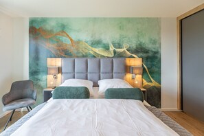 Apartment | 2 bedrooms, individually furnished - Luxusapartement mit Meerblick (Nordstrand)