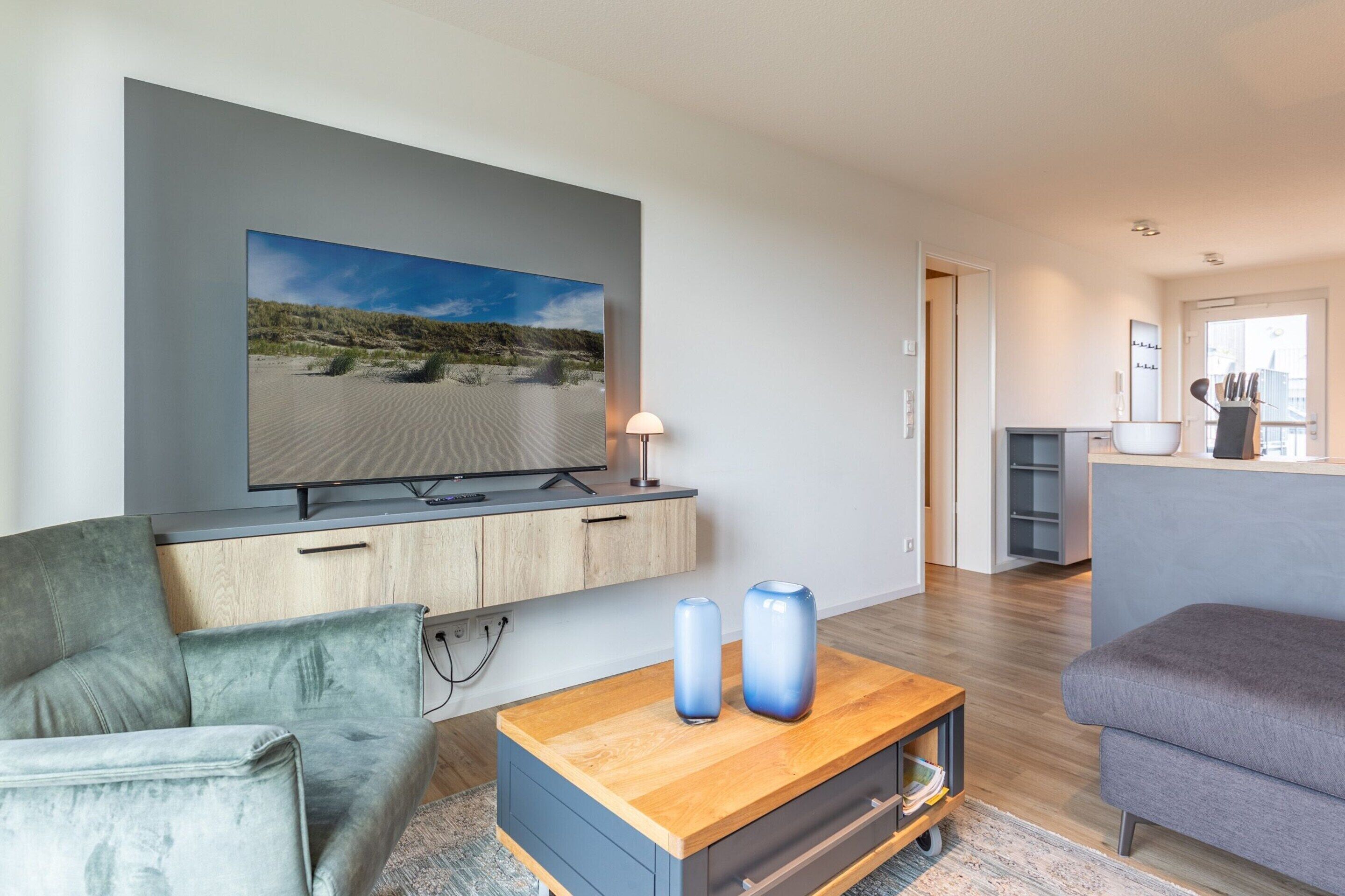 Apartamento | Sala de estar
