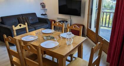 Apartment Near Ski Slopes in Vars