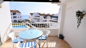 Outdoor dining - Edf. Fuentes A 2aob - Eurosur (Nerja)