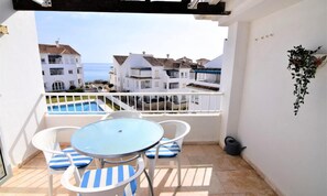 Outdoor dining - Edf. Fuentes A 2aob - Eurosur (Nerja)