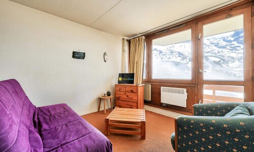 Holiday Home in La Mongie Ski-in Access