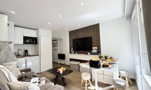 Living area - Studio - Foot OF THE Slopes Vars-ecrins (Vars)