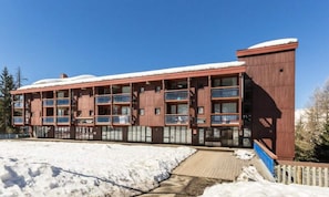 Exterior - Apartment in Villards Near Transarc Ski Area (Bourg-Saint-Maurice)