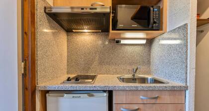 Studio in the Heart of Les Orres 1650