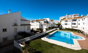 Outdoor pool - Edf. Fuentes A2 1aob - Eurosur (Nerja)