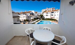 Outdoor dining - Edf. Fuentes A2 1aob - Eurosur (Nerja)