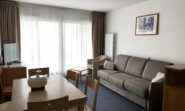 Living area - Studio for 6 People (Eaux-Bonnes)