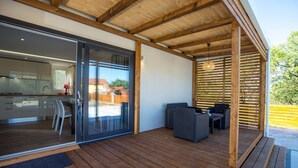 House | Balcony - Charming Holiday Home Near Zadar (Sveti Filip i Jakov)