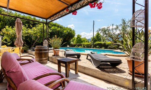 Ca na Pereta: Traditional Encanto con Piscina Priv