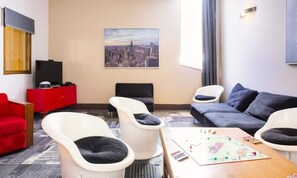 Living area - Holiday Home in Tignes With Ski Access (Tignes)