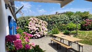 Outdoor dining - Houses & Villas for 5 People (Pouldreuzic)