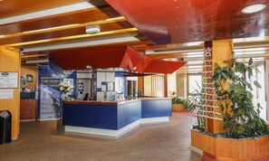 Lobby - Studio Cabin for 4 People (Les Belleville)
