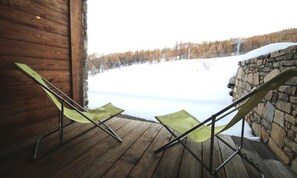 Property grounds - Apartment in Puy Saint Vincent Ski-in Access (Puy-Saint-Vincent)