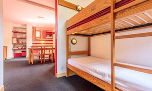 Bed sheets - Apartment in Plagne With Mountain View (La Plagne-Tarentaise)