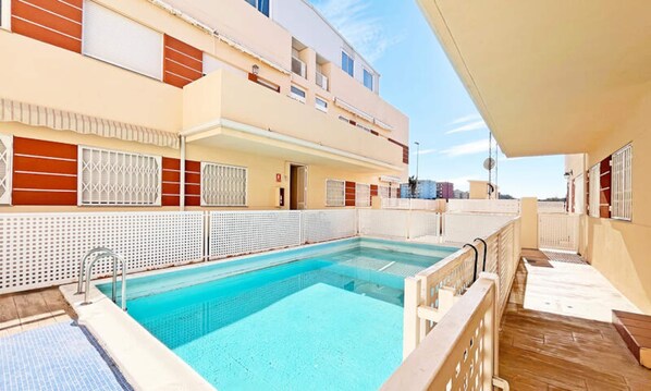 Pool - Apartment in Canet With Pool Access (Canet de Berenguer)