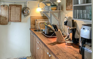 Réfrigérateur, plaque de cuisson