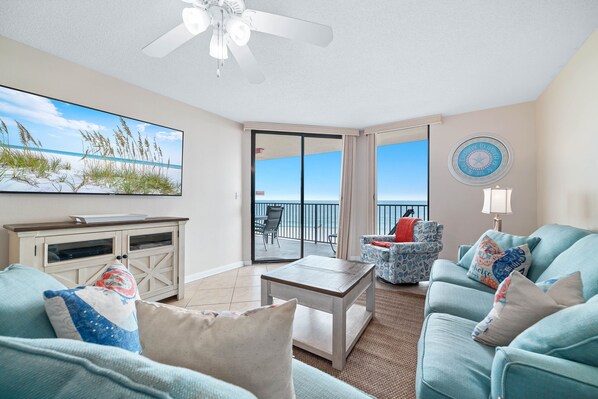 TV - Phoenix V 404 | Beachfront | Splash Pad for the Kids! | Beach Getaways (Orange Beach)