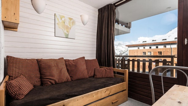 Unclassified image, 1 of 3, button - Studio With Balcony (Tignes)