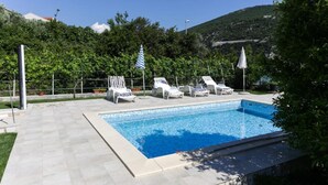 Apartment | Pool | Outdoor pool - Villa Celenca - One-bedroom Apartment - A4 (Dubrovnik)