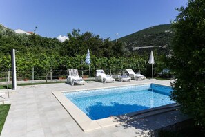 Apartment | Pool - Villa Celenca - One-bedroom Apartment - A4 (Dubrovnik)