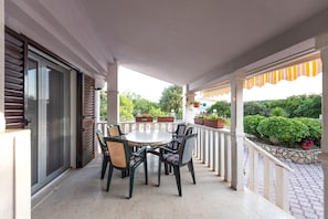 Restaurante al aire libre