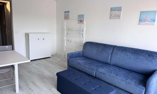 Apartment in Grau du Roi With Pool Access