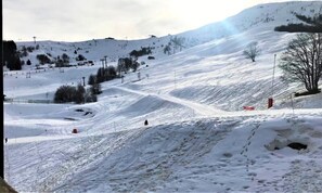 Snow and ski sports - Apartment in Les Pistes With Ski-in Access (Villarembert)