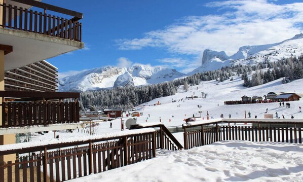 Property grounds - Lovely Studio AT THE Foot OF THE Slopes With South-facing Balcony (Le Dévoluy)