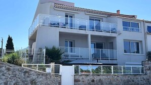 Exterior - Air-conditioned Apartment for 6 People Facing the sea - Le Pradet (Le Pradet)