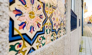 Exterior detail - Bonjardim City Flats - Relaxing Terrace (Porto)