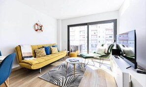 Living area - Cozy Apartment for a Couple in Portimao (Portimão)