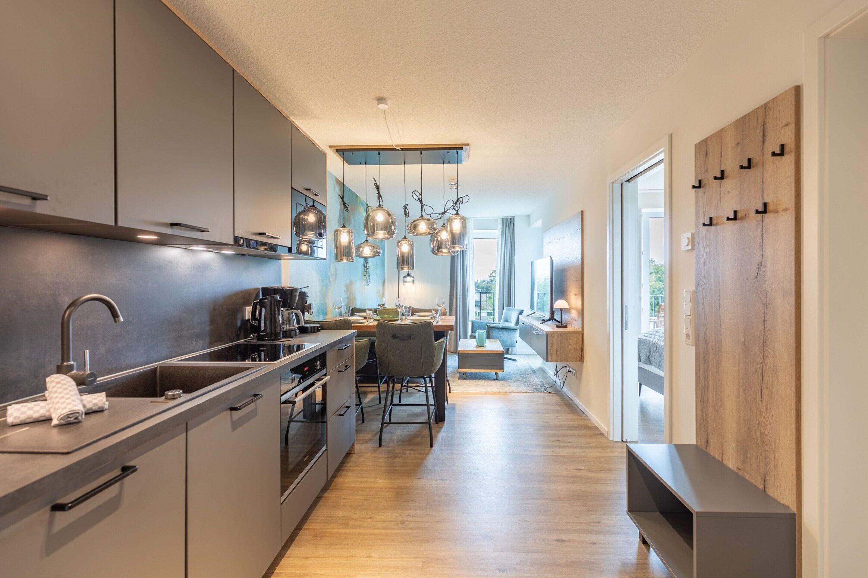 Appartamento | Cucina privata | Seggiolone