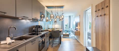 Apartment | Eigene Küche | Hochstuhl