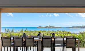 Outdoor dining - Villa Bella Vista (Zonza)