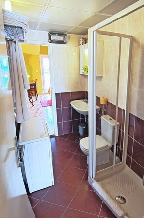 Apartment | Bathroom - Apartments Sipa - Superior One Bedroom Apartment With Balcony and Sea View (Dubrovnik)