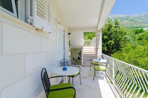 Apartment | Balkon