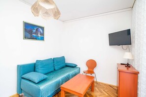 Apartment | Living room - 3 Bedroom Apartment With Balcony (Dubrovnik)
