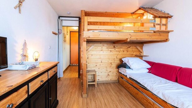 Room - Apartment in La Plagne With Mont Blanc View (Aime-la-Plagne)