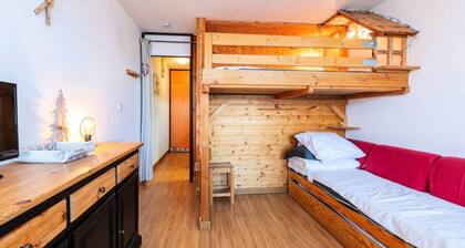Apartment in La Plagne With Mont Blanc View