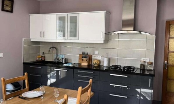 Fridge, microwave, oven, dishwasher - Apartments for 7 People (Aix-les-Bains)