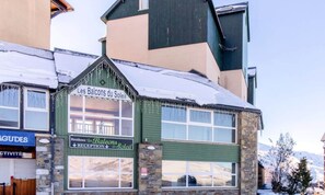 Exterior - Apartment in Peyragudes Near Ski Slopes (Germ)