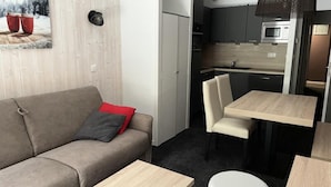 Living area - Studio for 4 People (Eaux-Bonnes)