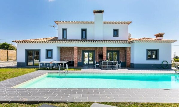 Indoor pool, outdoor pool - Houses & Villas for 10 People (Aljezur)
