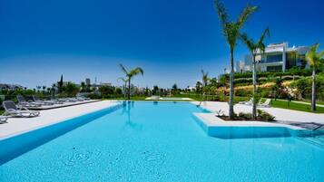 Piscina a l'aire lliure