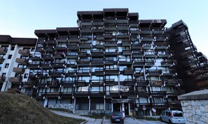 Exterior - Studio With Breathtaking View, Ski-in Ski-out (Tignes)