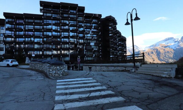 Exterior - Studio With Breathtaking View, Ski-in Ski-out (Tignes)