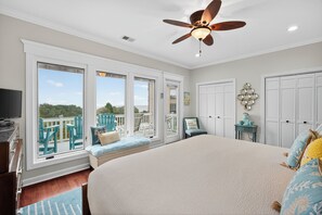 Iron/ironing board, free WiFi, bed sheets - Gated Ocean Point Home, 4BR, End Unit, Pool/Golf/Ocean Views! (Isle Of Palms)