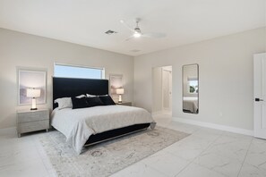 5 bedrooms, iron/ironing board, WiFi, bed sheets - Enjoy the Salty Flamingo gulf access pool home-four minute walk to the beach! (Fort Myers Beach)